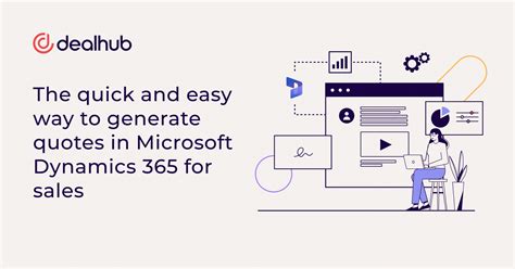 Easy Way to Generate Quotes in Microsoft Dynamics 365 Sales.